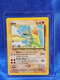 Onix 3/18 Southern Islands Pokemon Card LP - Image 1