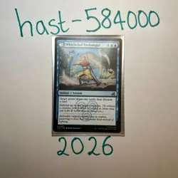 Whirlwind Technique 0100 - TLE - Avatar The Last Airbender - MTG - NM Regular - Image 1