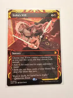 Jeska’s Will ✅ Secrets Of Strixhaven ✅ Magic (mtg) - Image 1
