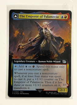 MTG – Final Fantasy – The Emperor of Palamecia Extended Foil - Uncommon 0484 - Image 1