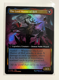 MTG – Final Fantasy – The Emperor of Palamecia Extended Foil - Uncommon 0484 - Image 2