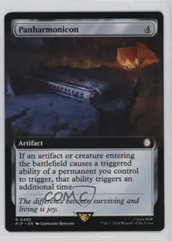 Panharmonicon (Extended Art) Magic: Universes Beyond: Fallout PIP #0485 - Image 1