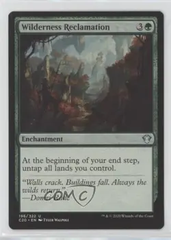 Wilderness Reclamation Magic: Commander 2020 C20 #196 - Image 1