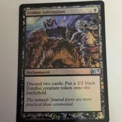 Zombie Infestation Regular - The List MTG-NM Foil - Image 1
