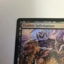 Zombie Infestation Regular - The List MTG-NM Foil - Image 3