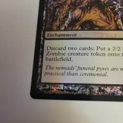 Zombie Infestation Regular - The List MTG-NM Foil - Image 5