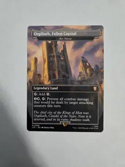 Osgiliath, Fallen Capital - Kor Haven Commander: the Lord of the Rings: Tales of - Image 1