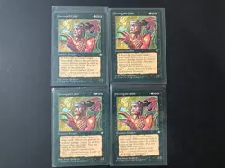 4 x STROMGALD CABAL from IA Ice Age MTG Magic the Gathering Vintage Black - Image 1