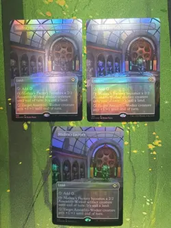 Mishra's Factory (Borderless) R Modern Horizons 2 326 NM Foil - Image 1