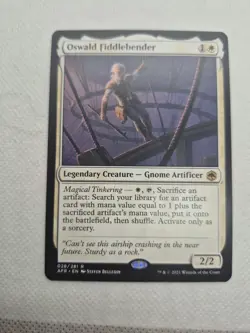Oswald Fiddlebender - Adventures in the Forgotten Realms - MTG - Image 1