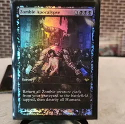 Zombie Apocalypse Foil Promo Sorcery MTG Game Day Store Championship Standard - Image 1