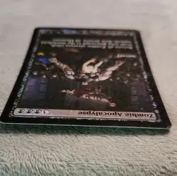 Zombie Apocalypse Foil Promo Sorcery MTG Game Day Store Championship Standard - Image 3