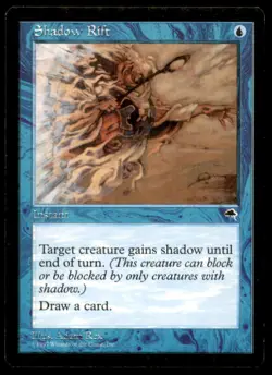 Shadow Rift LP Light Play Tempest MTG [6943] - Image 1