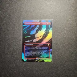 Firebender Ascension (Borderless) Avatar: The Last Airbender Foil - Image 1