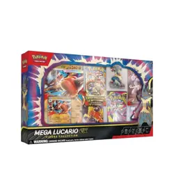 Pokemon TCG Mega Lucario Ex Figure Collection Box - Brand New Sealed ✅ - Image 1