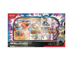 Pokemon TCG Mega Lucario Ex Figure Collection Box - Brand New Sealed ✅ - Image 2