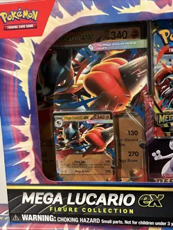 Pokemon TCG Mega Lucario Ex Figure Collection Box - Brand New Sealed ✅ - Image 4