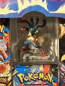 Pokemon TCG Mega Lucario Ex Figure Collection Box - Brand New Sealed ✅ - Image 5