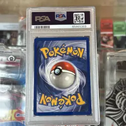 PSA 7 NM Venusaur 15/102 Holo Rare 1999 Pokemon Game Base Set Unlimited #15 - Image 2