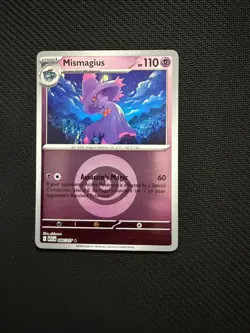 Mismagius (Energy Symbol) 086/217 Ascended Heroes Pokemon Reverse Holo NM - Image 1