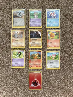Vintage Pokemon EX Ruby & Sapphire / Sandstorm - Rare E-Reader Era - Image 1