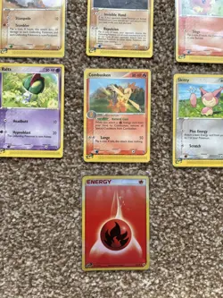 Vintage Pokemon EX Ruby & Sapphire / Sandstorm - Rare E-Reader Era - Image 3