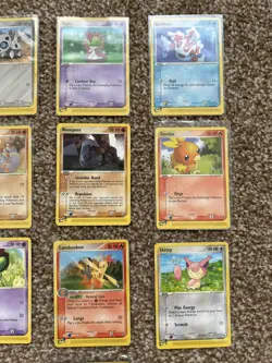 Vintage Pokemon EX Ruby & Sapphire / Sandstorm - Rare E-Reader Era - Image 4
