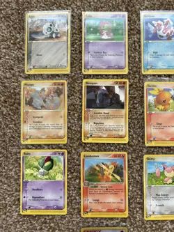 Vintage Pokemon EX Ruby & Sapphire / Sandstorm - Rare E-Reader Era - Image 5