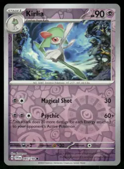 2023 Scarlet & Violet Kirlia Stage 1/Common #85 - Image 1