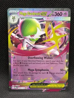 Pokemon TCG MEGA GARDEVOIR EX 060/132 Mega Evolution Ultra Rare - Image 1
