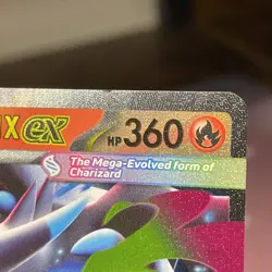 Mega Charizard X ex 013/094 Me02: Phantasmal Flames Pokemon TCG - Image 3