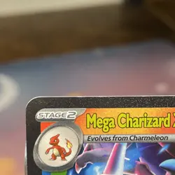Mega Charizard X ex 013/094 Me02: Phantasmal Flames Pokemon TCG - Image 4