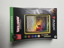 Magic: The Gathering Commander Masters Commander Deck - Sliver Swarm (100-Card - Image 1
