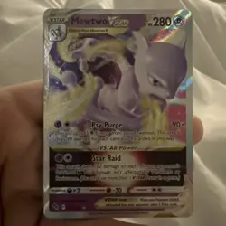 Mewtwo VSTAR 031/078 Pokemon GO Holo - Image 1