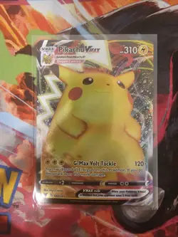 Pokemon TCG Vivid Voltage Pikachu VMAX 44/185 Ultra Rare NM/Mint Condition - Image 1
