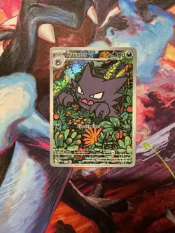 Pokemon Haunter Mega Evolution Promo Illustration Rare 027 - Image 1