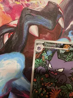 Pokemon Haunter Mega Evolution Promo Illustration Rare 027 - Image 3