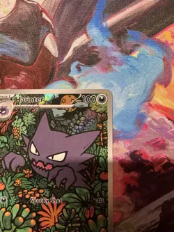 Pokemon Haunter Mega Evolution Promo Illustration Rare 027 - Image 4