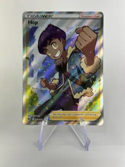 Pokemon Card Hop 073/073 Champions Path Full Art Ultra Rare Near Mint - Image 1