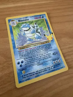 Blastoise Classic Collection Pokemon Celebrations 2/102 Near Mint NM - Image 2