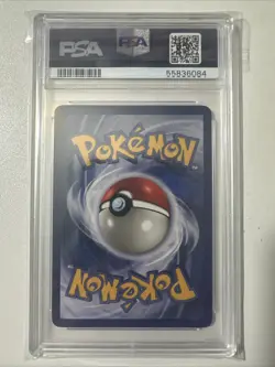 1999 Pokemon Jungle Venomoth Holo No Symbol #13 PSA 8 - Image 2