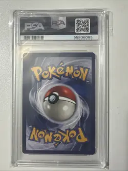 1999 Pokemon Jungle Victreebel Holo (No Symbol #14) – PSA 8 - Image 2