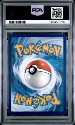 2022 POKEMON SWORD & SHIELD SILVER TEMPEST FULL ART/ MILOTIC TG02 PSA 7 - Image 2