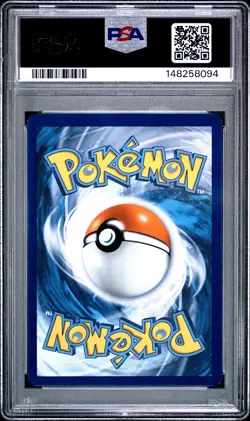 2017 POKEMON SUN & MOON CRIMSON INVASION #38 GENGAR-HOLO PSA 8 - Image 2