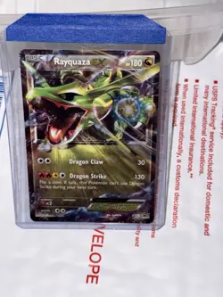 Rayquaza EX XY73 Pokemon XY Promos Holo Promo Mint - Image 1