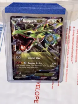 Rayquaza EX XY73 Pokemon XY Promos Holo Promo Mint - Image 2