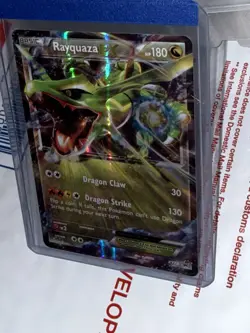 Rayquaza EX XY73 Pokemon XY Promos Holo Promo Mint - Image 3