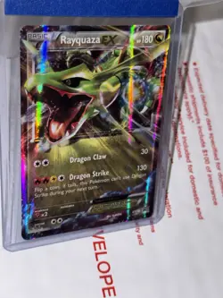 Rayquaza EX XY73 Pokemon XY Promos Holo Promo Mint - Image 4