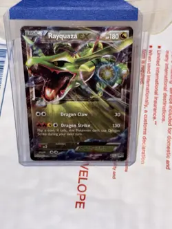 Rayquaza EX XY73 Pokemon XY Promos Holo Promo Mint - Image 5