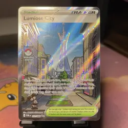 Lumiose City 111/088 Full Art Perfect Order Pokemon TCG - Image 1